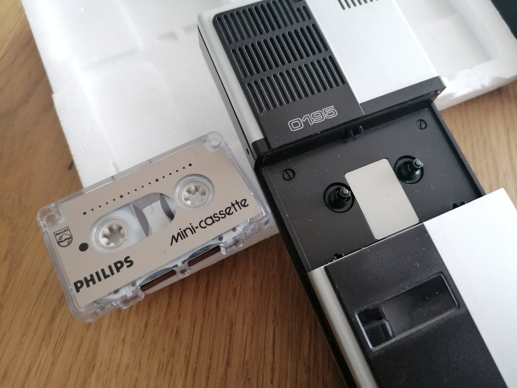 Philips Registratori: Philips Pocket Memo 195/10 - Diktafon – Nuovo (secondo la descrizione) da Basel venduto da vintagecollector 3