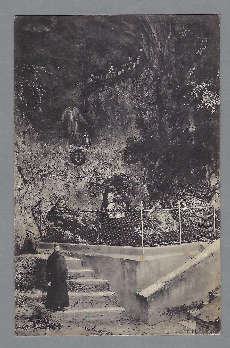 Cartoline postali: 1918, ÖLBERG, EINSIEDELEI ST. VERENA SOLOTHURN – Usato da Pura venduto da ulisse1957