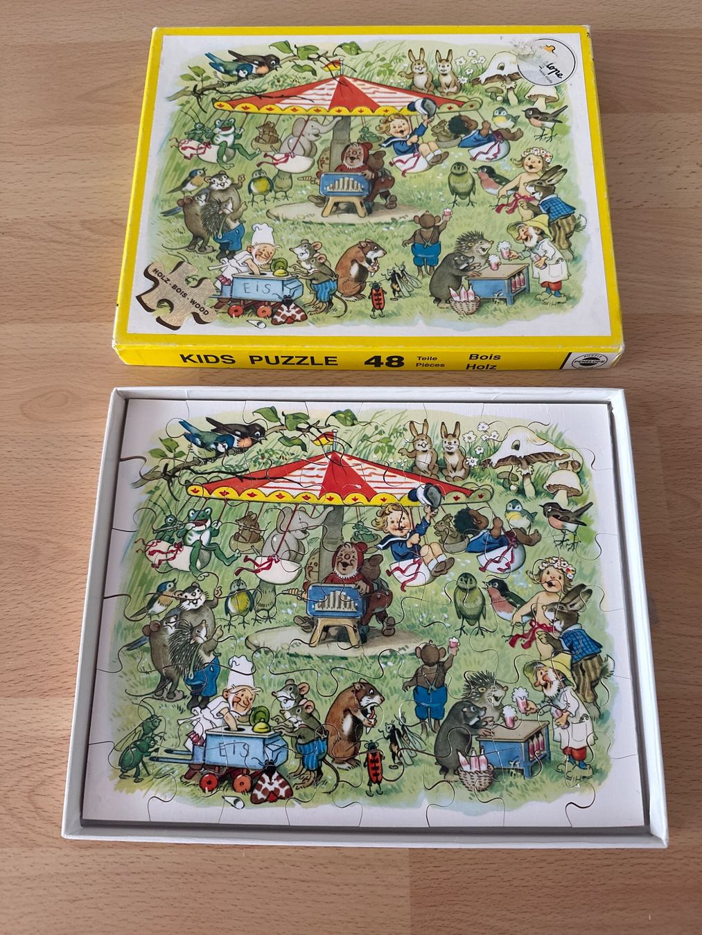 Penelope Puzzle: PENELOPE  Kids Puzzle 48 - Holz – Usato da Schwarzenburg venduto da mezulienka 1