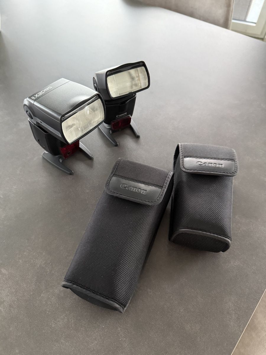 Canon Flashs: Canon Blitz-Set – D'occasion à Alchenflüh par daena1 2