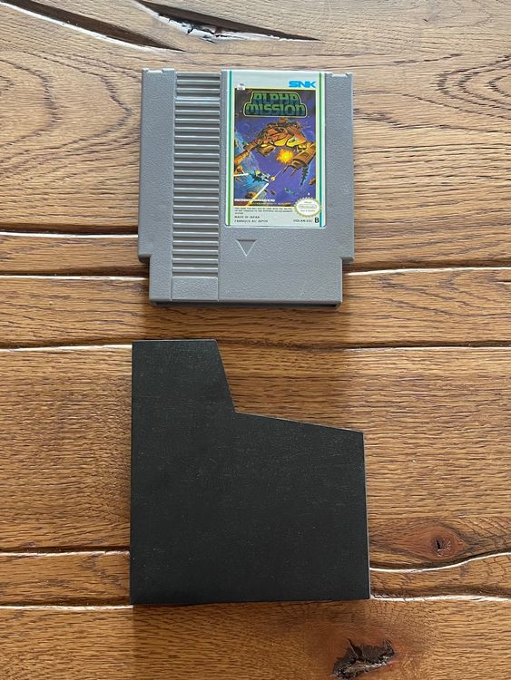 Nintendo Giochi: Alpha Mission - Original Nintendo NES Spiel - Top Zustand! – Usato da Zuerich venduto da DORSl