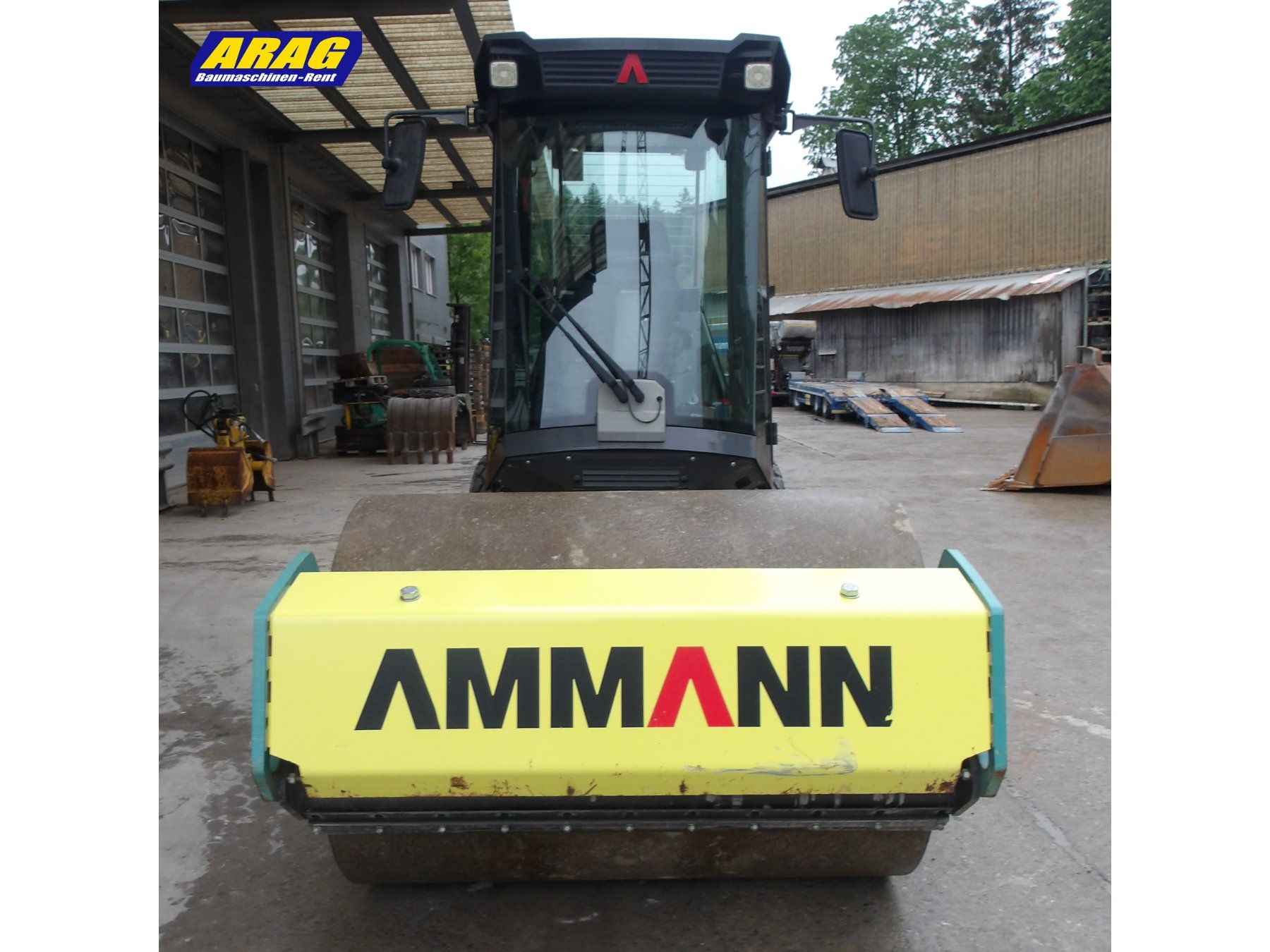 Tutte le macchine: AMMANN ARS 70D Walzenzug – Usato da Hasle LU venduto da Arag08 2