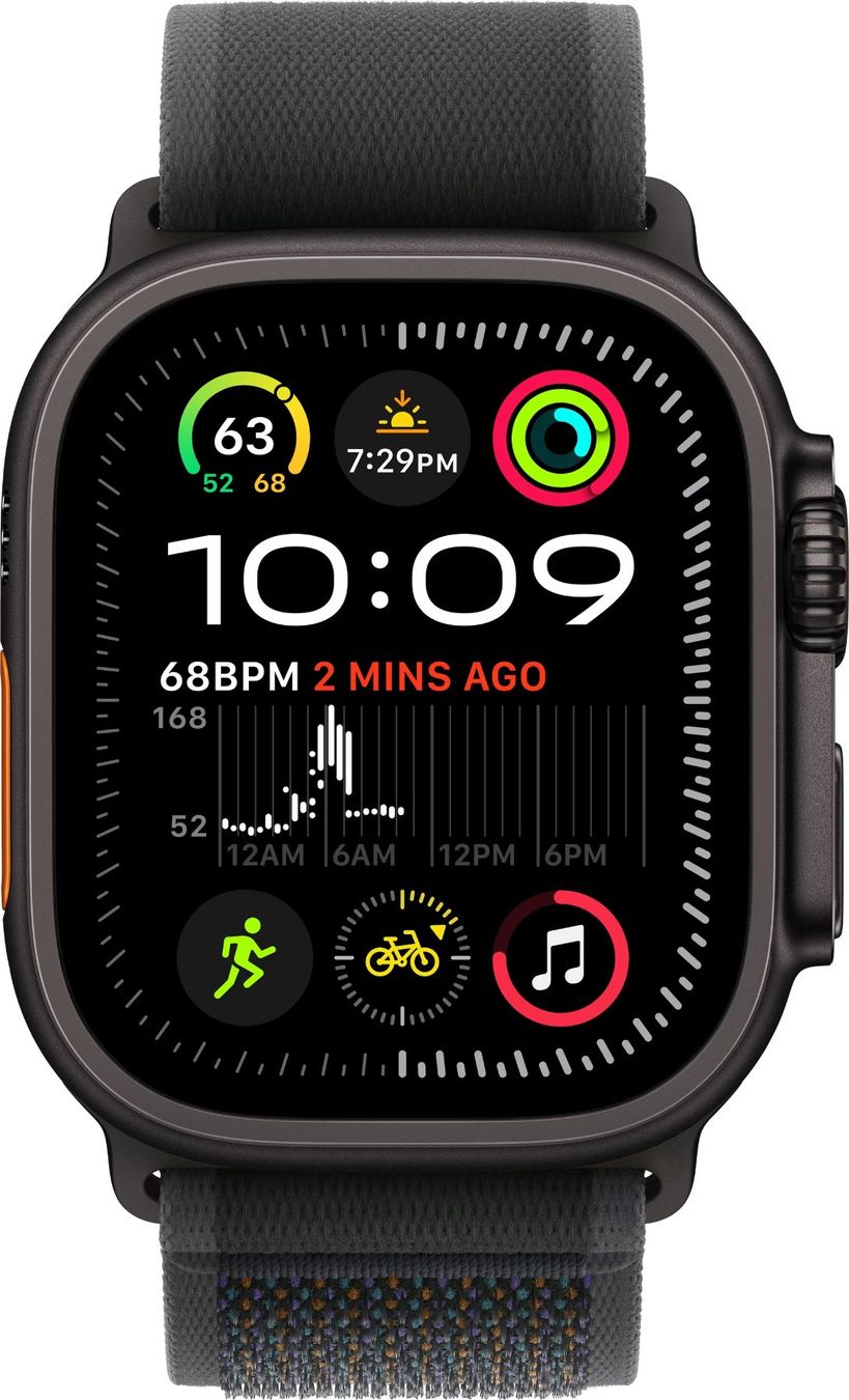 Apple Smartwatch: Apple Watch Ultra 2 Black Titanium, GPS + Cellular – Usato da Bellinzona venduto da nikita.webp