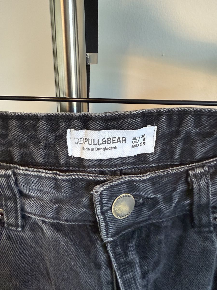 Pull&Bear Jeans: Jean Pull&Bear noir taille 38 - Style décontracté – Nuovo (secondo la descrizione) da Sion venduto da bar_r96b 1