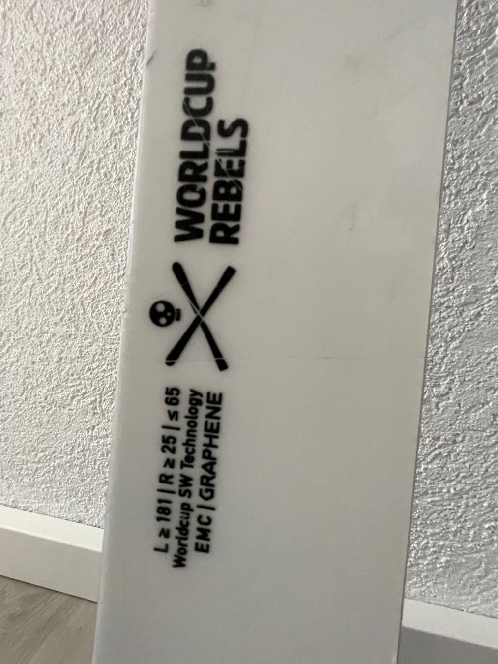 Rennski Head WC Rebels e-GS RD 181cm Radius 25m, mit Bindung (D ...