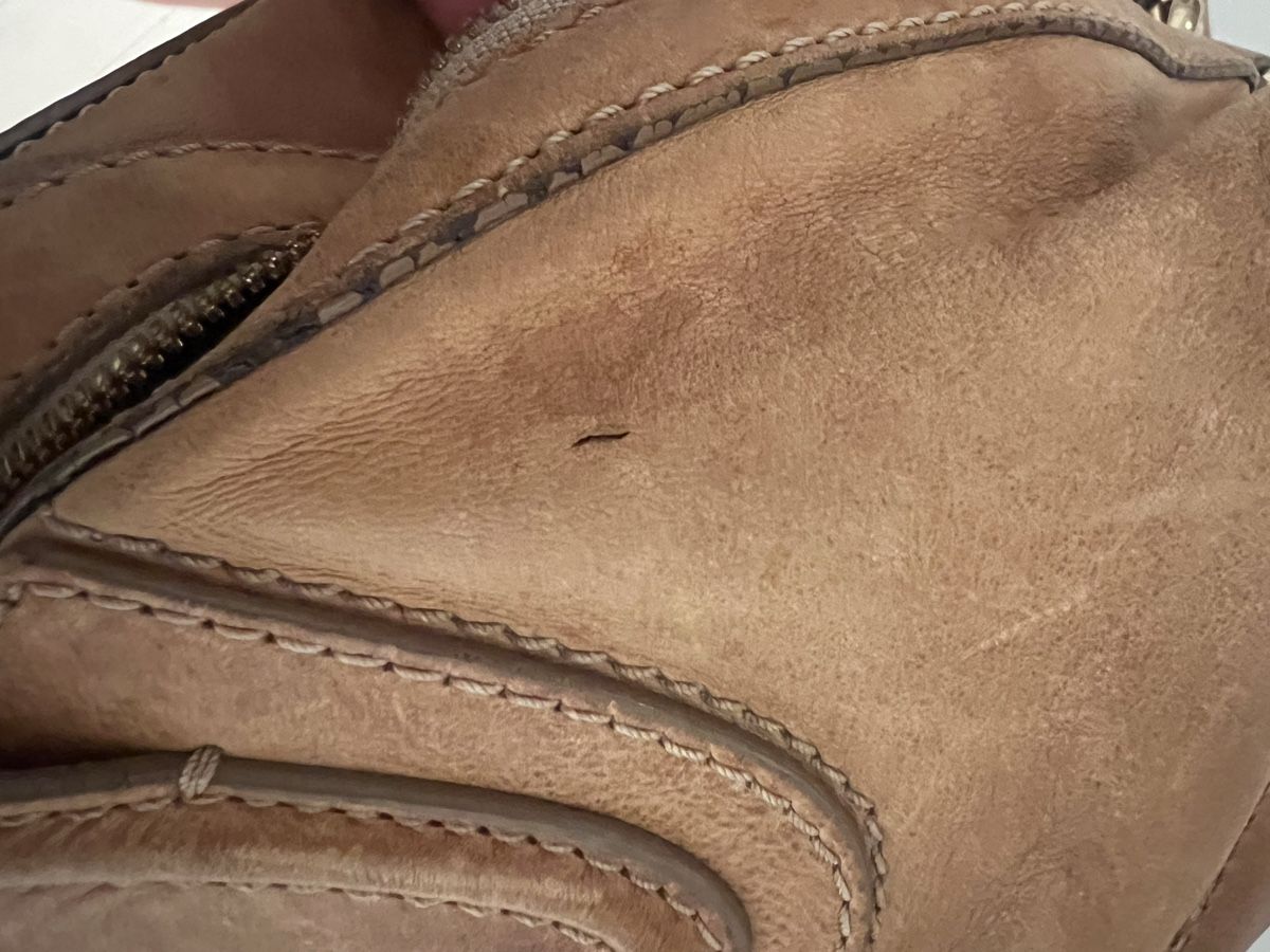 Givenchy Borse da donna: Givenchy Nightingale Leather Beige Vintage – Usato da Zollikon venduto da cat_p589 5