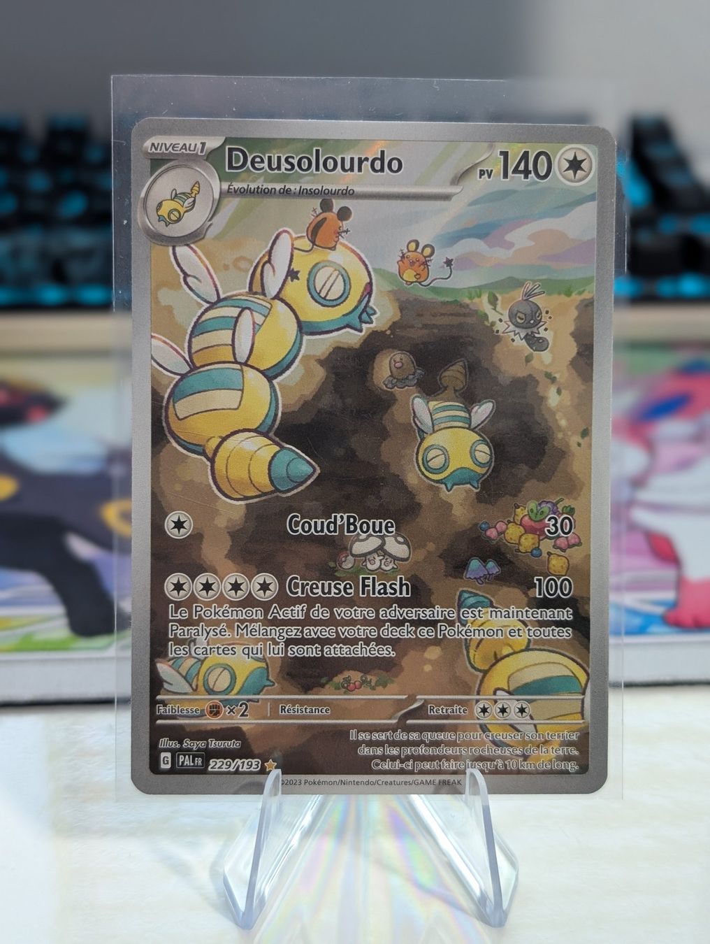 Pokémon Carte collezionabili: Deusolourdo (PAL 229) FR – Nuovo (secondo la descrizione) da Bern venduto da yve_879k
