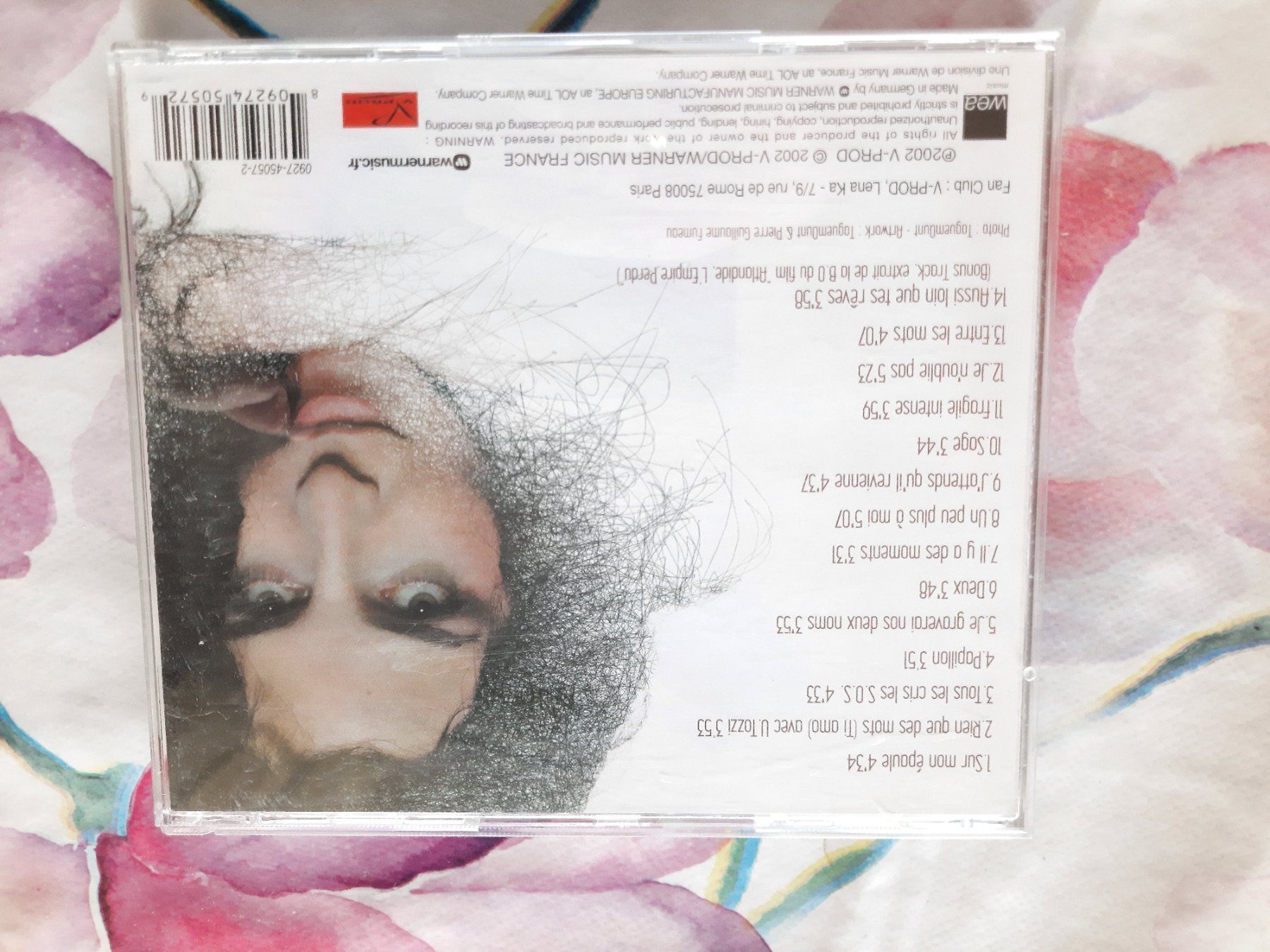 CD: CD Lena ka - entre les mots – Usato da Pully venduto da bro_n52j 1