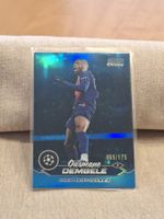 Topps UCC Chrome Stadium 2023/24 Ousmane Dembele 69/175 blue