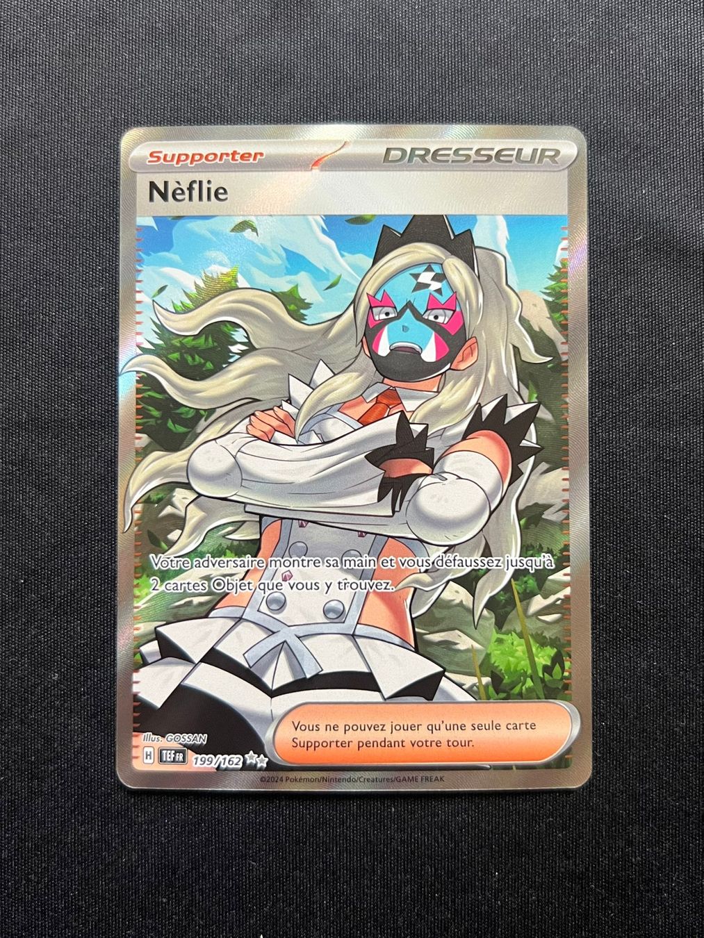 Pokémon Carte collezionabili: Nèflie Dresseur FRançais 199/162 – Nuovo (secondo la descrizione) da Genève venduto da Jojo_pokemon