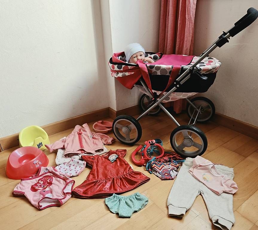 Bambole: Puppe und Zubehör  – Usato da Gossau SG venduto da georgia5267 2