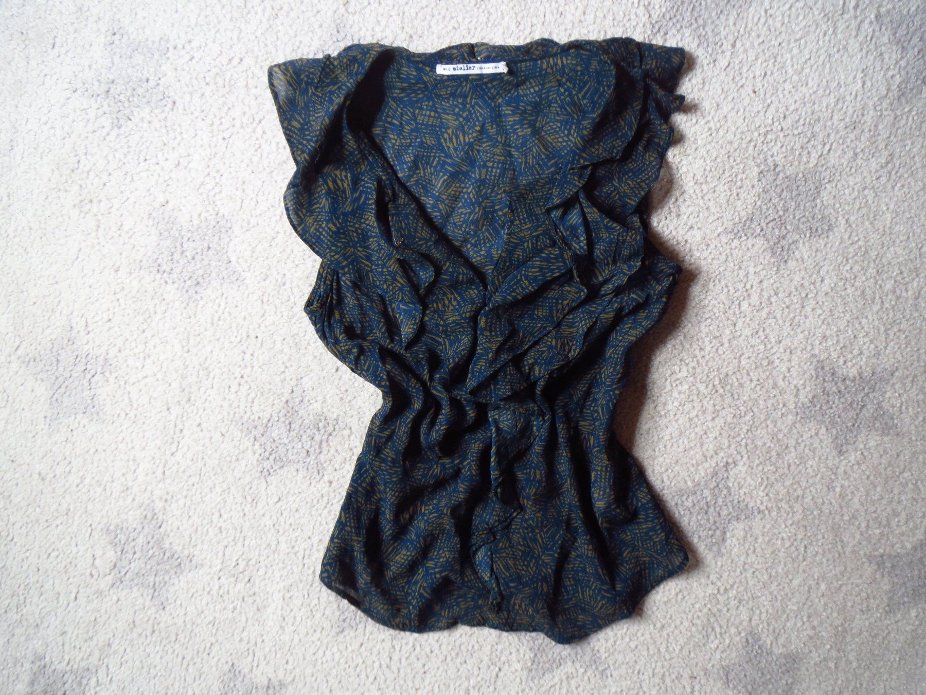 Nile Chemisiers: NEUE NILE Damen Bluse Gr XS – Neuf (Voir description) à Kiental par Anna8702 2