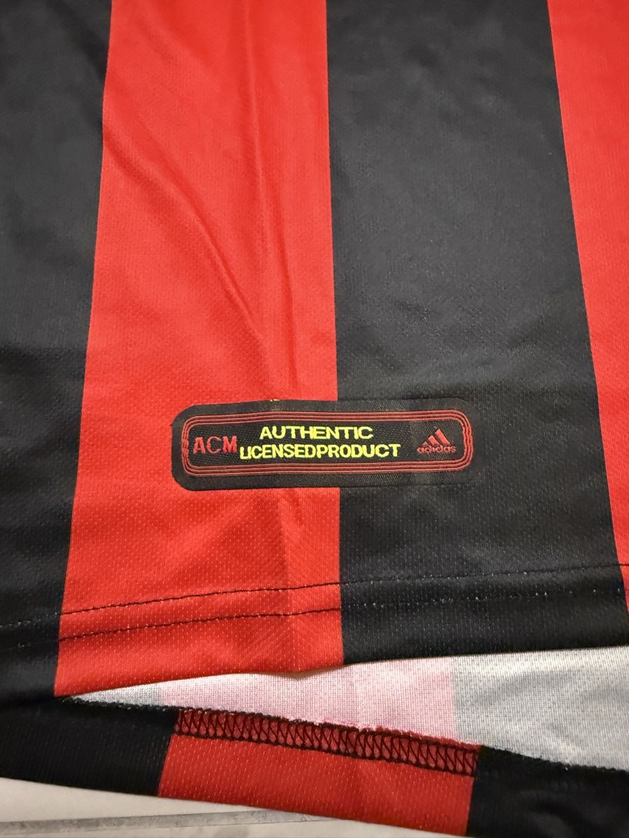 Adidas Canottiere & Pantaloni: AC Milan Matchtrikot – Nuovo (secondo la descrizione) da Bronschhofen venduto da leo_99hp 4