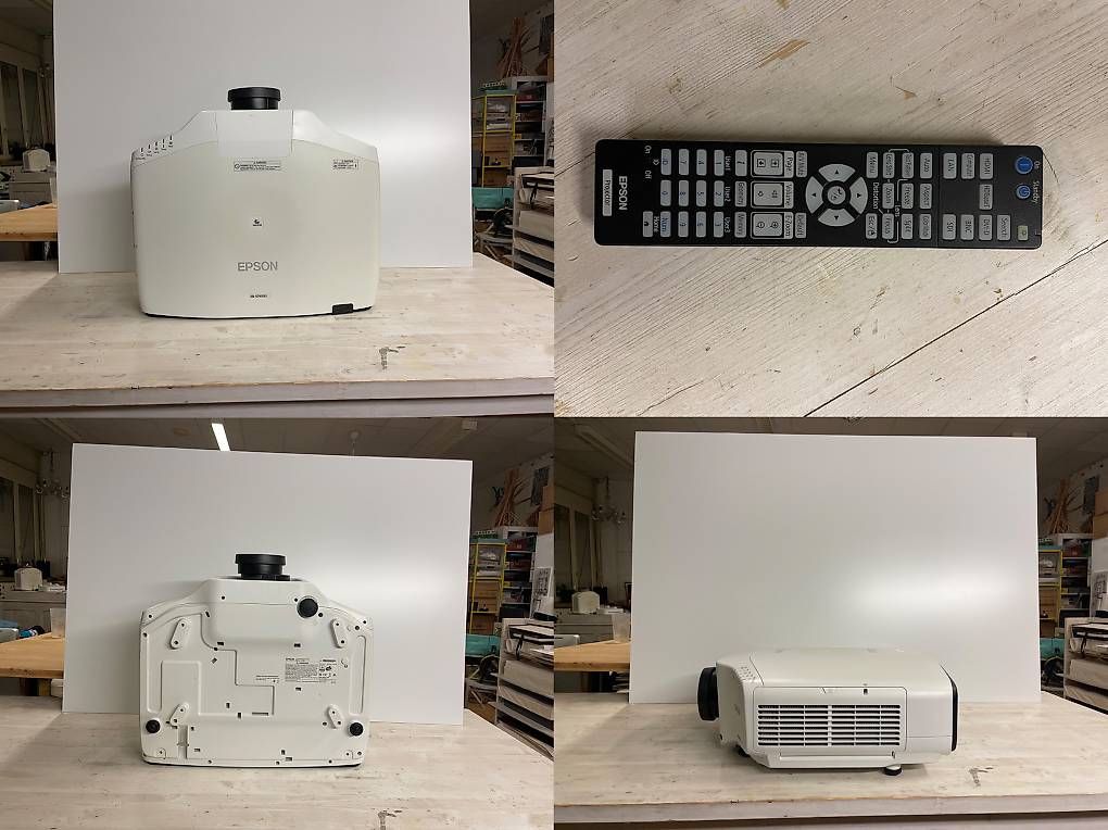 Epson Videoprojektoren: Epson EB-G7400U Profi-Beamer 850.- – Gebraucht aus Allschwil von joe_gql9 2