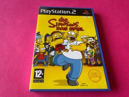 DIE SIMPSONS DAS SPIEL SPIEL FÜR PS2