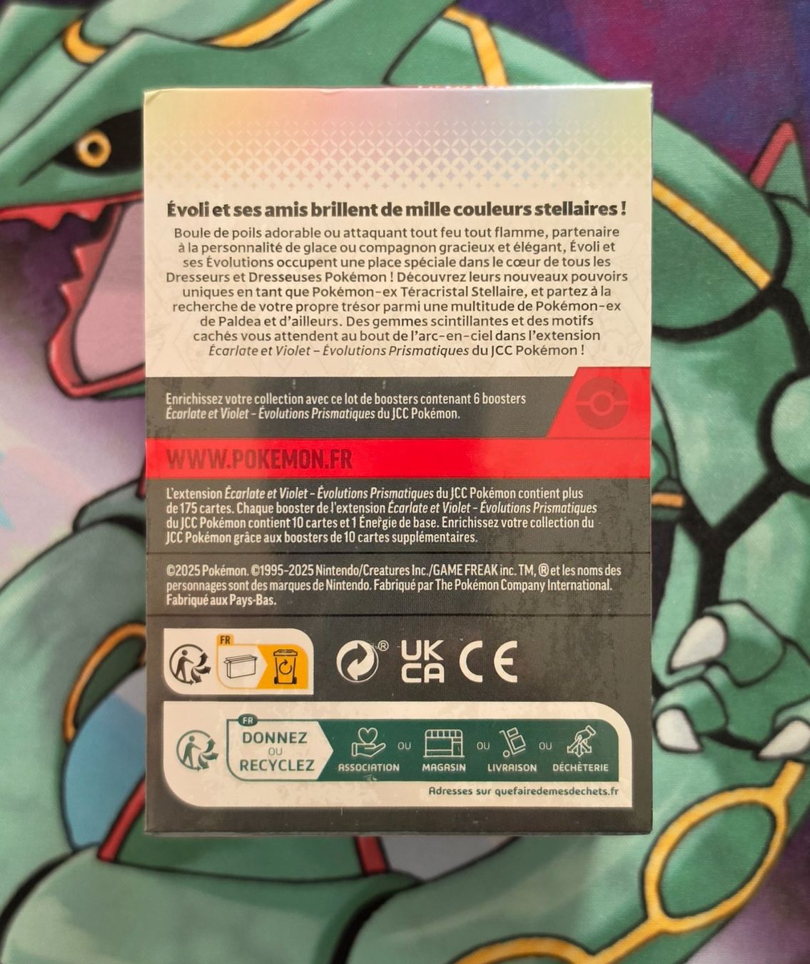 Pokémon Carte collezionabili: Bundle Pokémon Évolutions Prismatiques (EV8.5) scellé - FR – Nuovo e nell'imballaggio originale da Chailly-Montreux venduto da TCG_Games_Swiss 2