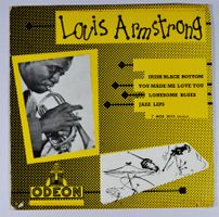 Single: LOUIS ARMSTRONG - Irish Black Bottom (EP)