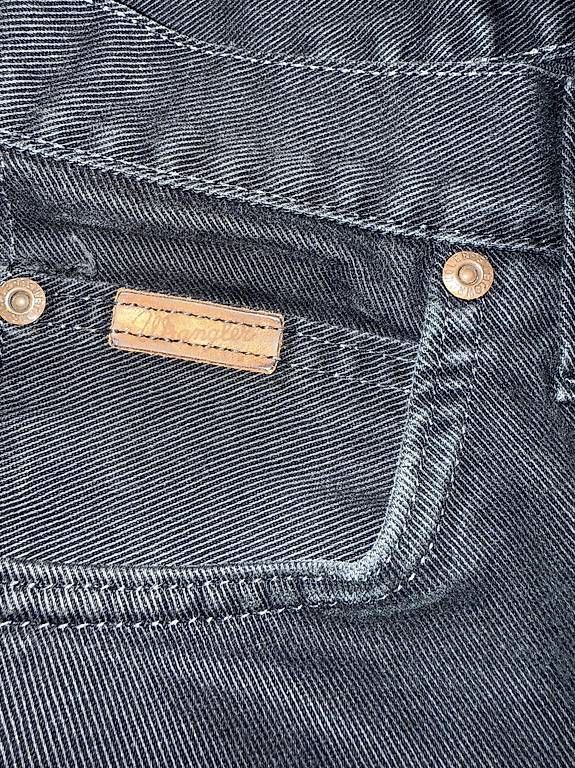 Jeans: Original Wrangler Black Denim Jeans – Usato da Zürich venduto da ban_znd5 2