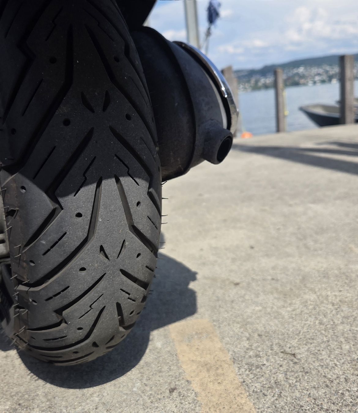 Piaggio Strada: Vespa ET4  125 – Usato da Adliswil venduto da Ducatisti77 6