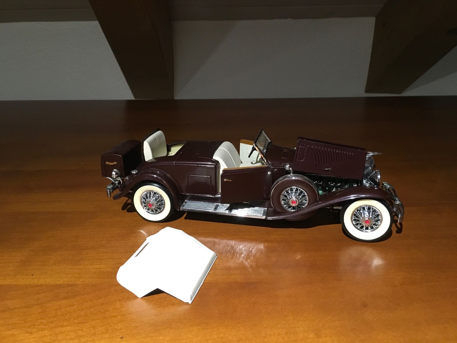 Franklin Mint Modellautos: Duesenberg J 550 1935 - Franklin MInt !! – Neu (gemäss Beschreibung) aus Wohlen AG von PrivatSammlung 4
