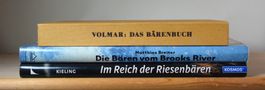 Konvolut, Lot, Sammlung: 3 Bärenbücher, Bär
