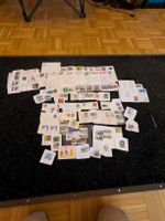 Briefmarkensammlung diverse Länder Briefe gestempelt
