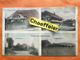 1917 Gruss aus Rumendingen BE, guter Zustand