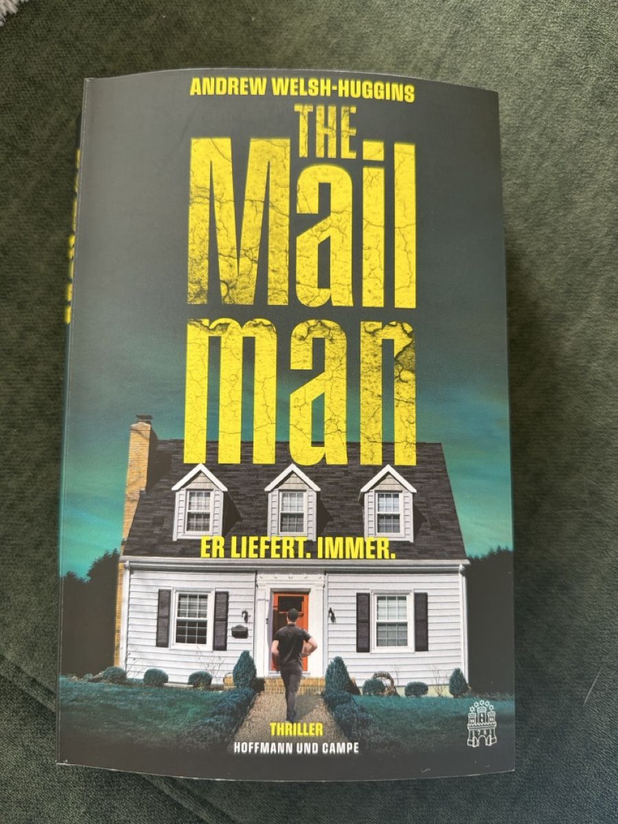 Libri: A. Welsh-Huggins - The Mail Man – Usato da Kriens venduto da Bergstern86