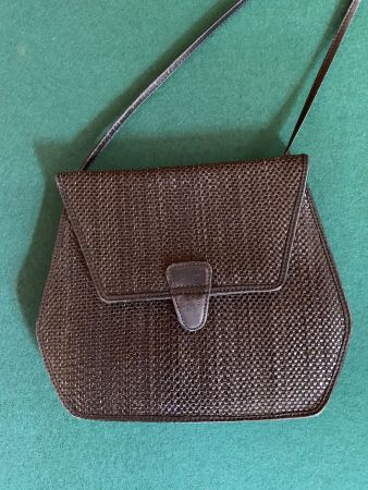 MEDICI CREATIONS VINTAGE TASCHE HAND MADE IN W. GERMANY