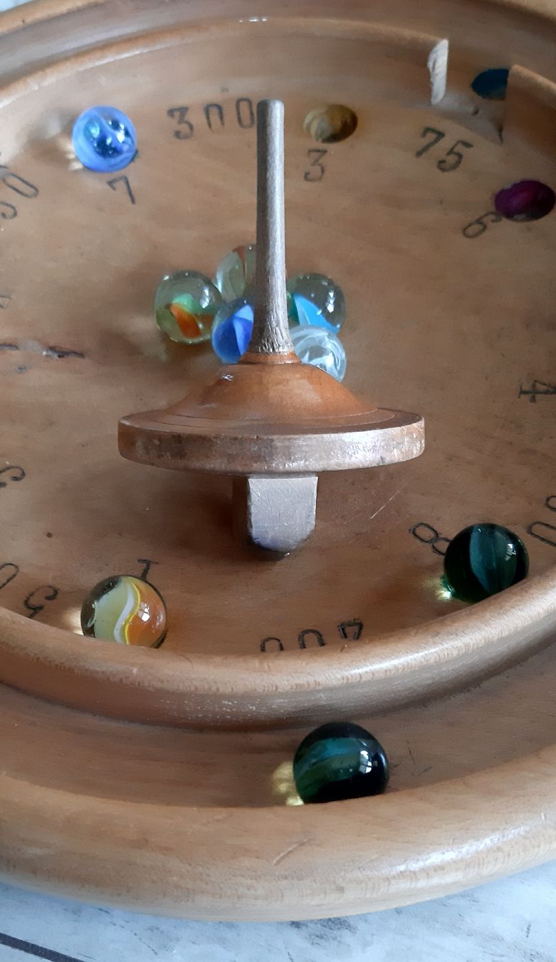 Giochi: Vintage Tiroler Roulette – Usato da Tagelswangen venduto da BrigittaC01 2