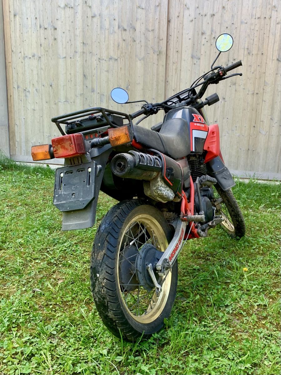 Yamaha Enduro: Yamaha XT 600 - 47N – Defekt aus Zürich von shk_g9v9 3
