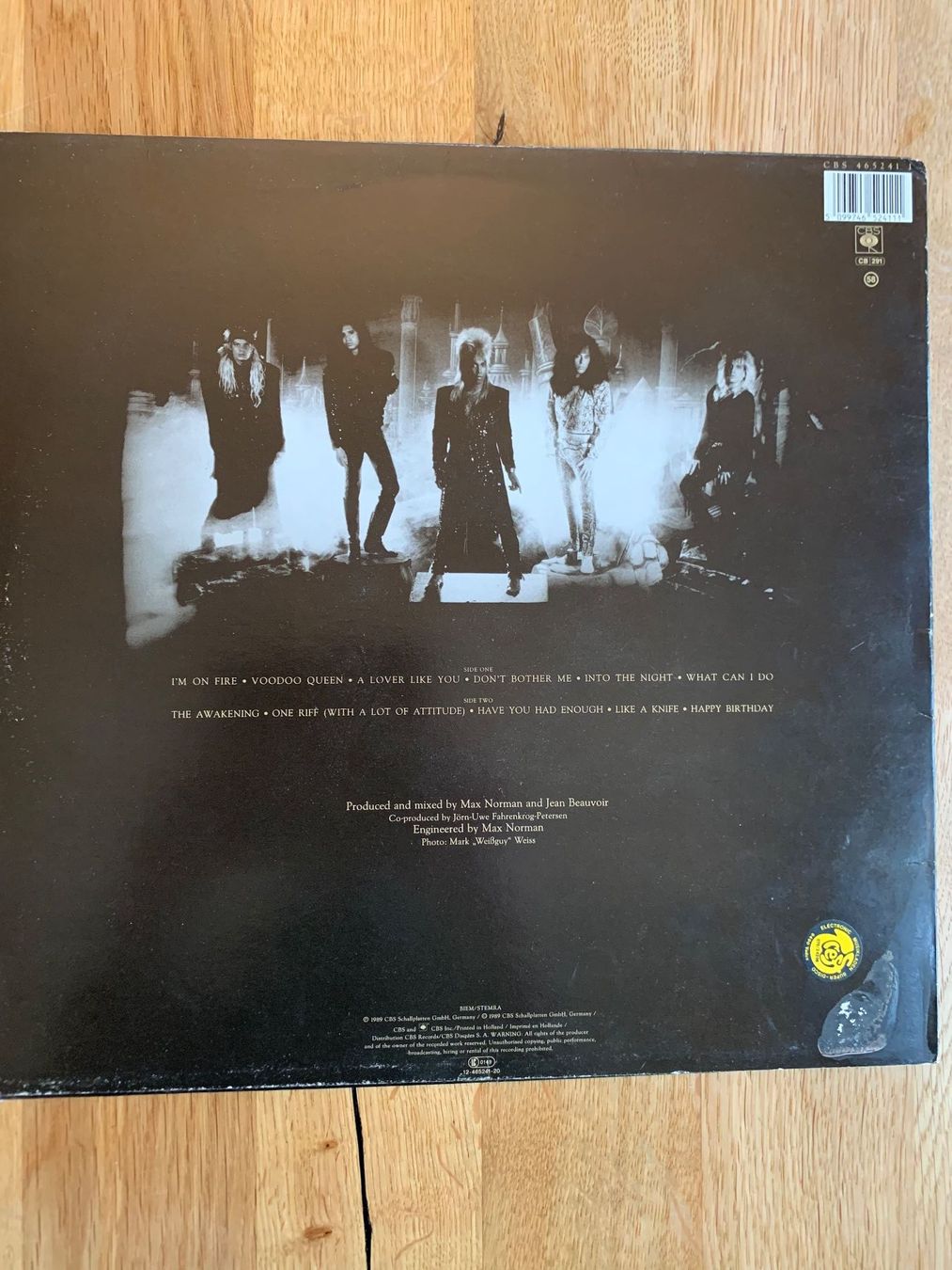 Dischi in vinile: Voodoo X - Vol. I The Awakening – Usato da Balzers venduto da Amontelm 1