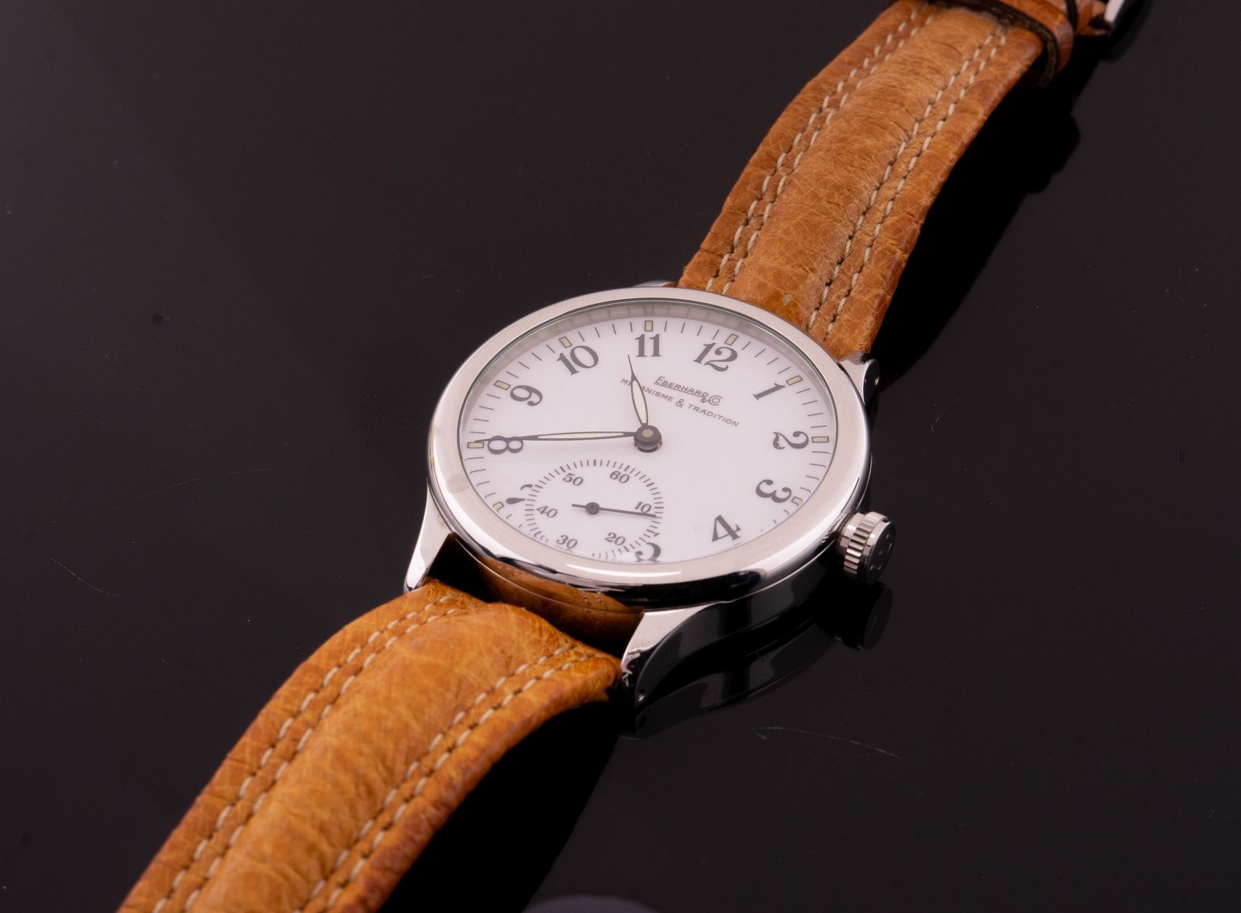 Eberhard & Co. Orologi: Eberhard & Co. Traversetolo 6498 43mm ca. 2010 – Usato da Bülach venduto da M.RothUhrenatelier 3