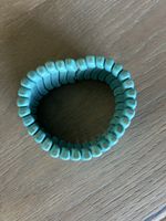 Bracelet d'été turquoise élastique - Tendance actuelle!