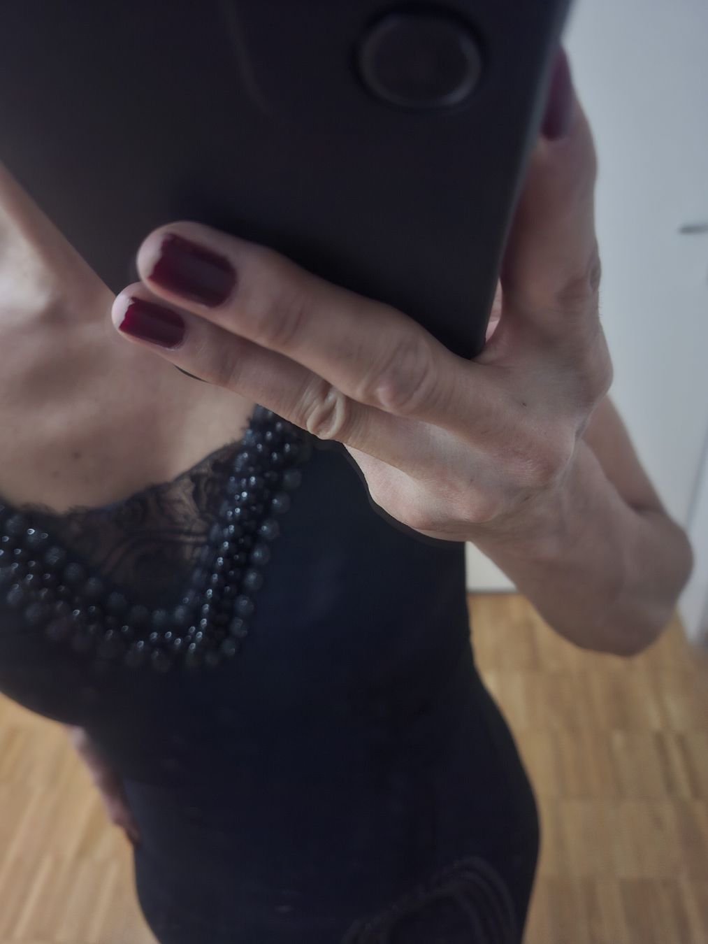 Vestiti: Sexy, schwarzes Kleid mit Spitze, Grösse Einheitsgrösse – Usato da Siebnen venduto da kar_gxl6 2