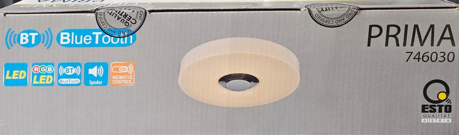 Lampadari & plafoniere: LED Deckenlampe mit Bluetooth Steuerbar, RGB NEU – Nuovo e nell'imballaggio originale da Weiach venduto da SureshN 2