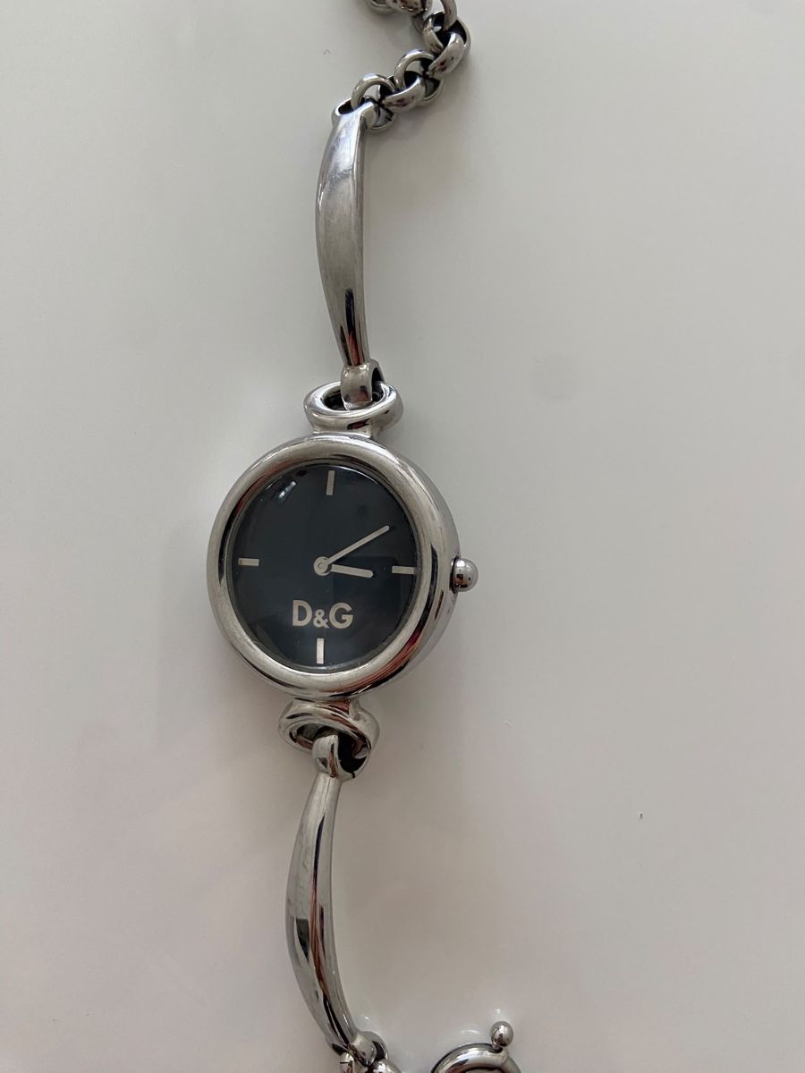 Dolce & Gabbana Bracciali & Braccialetti: Damenarmbanduhr D&G silberfarben – Usato da Dielsdorf venduto da Ale_Cop 1