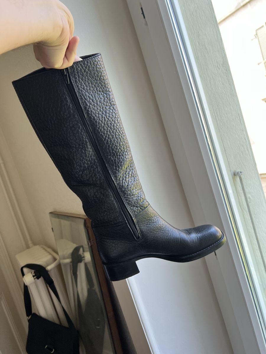 Prada Damenschuhe: Bottes en cuir Prada taille 46 – Gebraucht aus Lausanne von Papi_Turlup 4