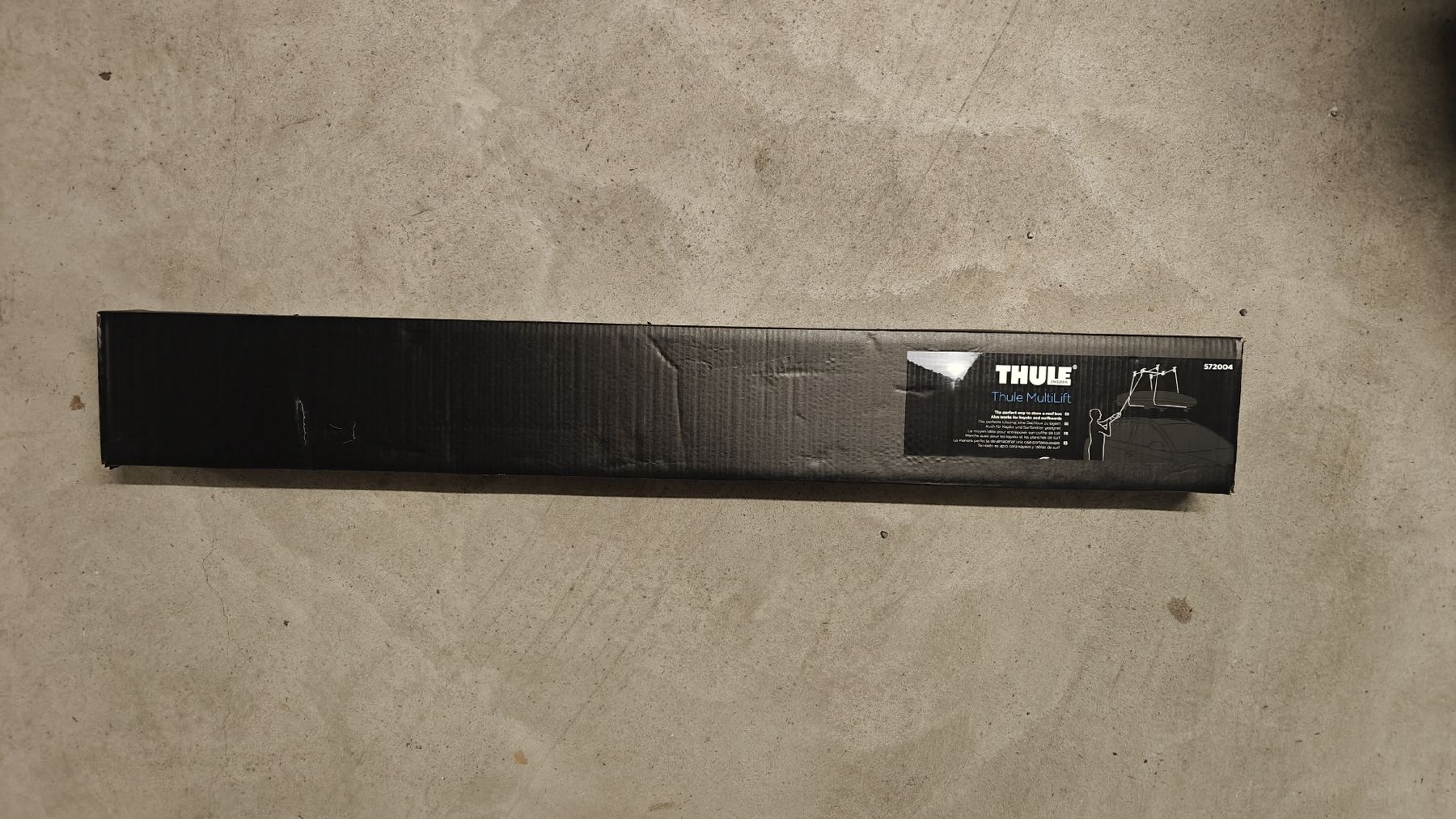 Thule Box da tetto: Thule Dachbox MultiLift 572004 – Nuovo (secondo la descrizione) da Sulgen venduto da Mateo8888