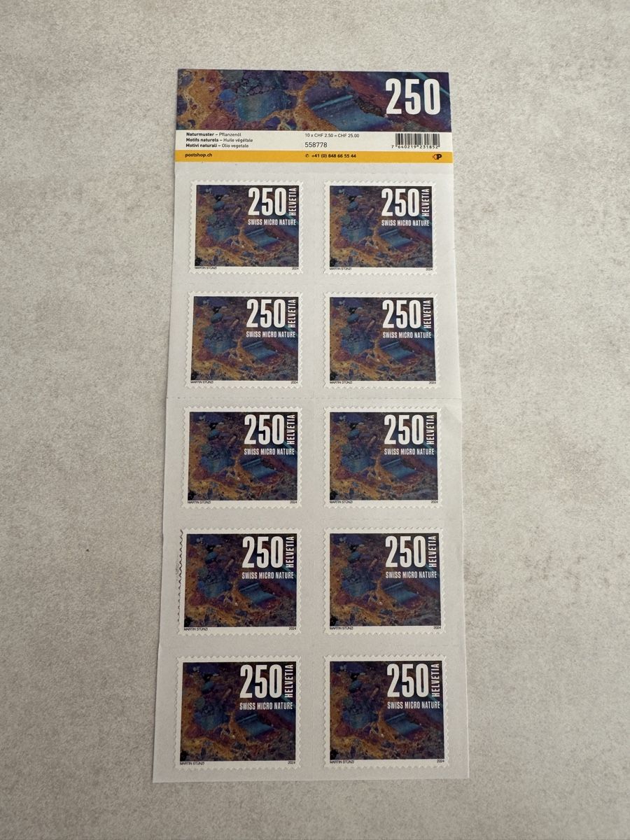 Alle Briefmarken: Briefmarken 250er postfrisch - Rabatt – Neu und originalverpackt aus Embrach von Rondamaro