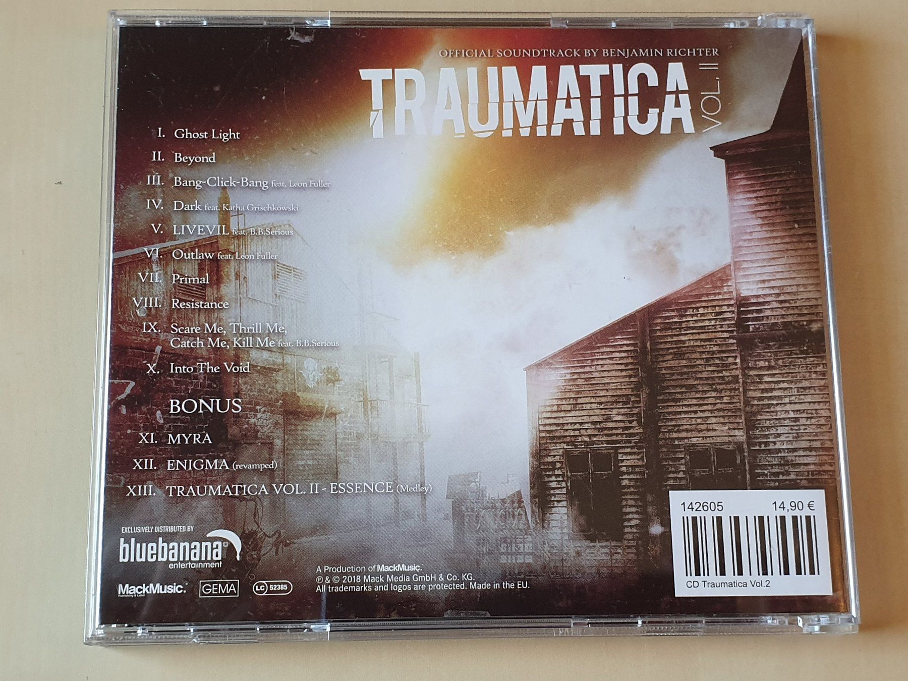 CDs: Traumatica Vol. II – Gebraucht aus Stansstad von collectorsshop 1