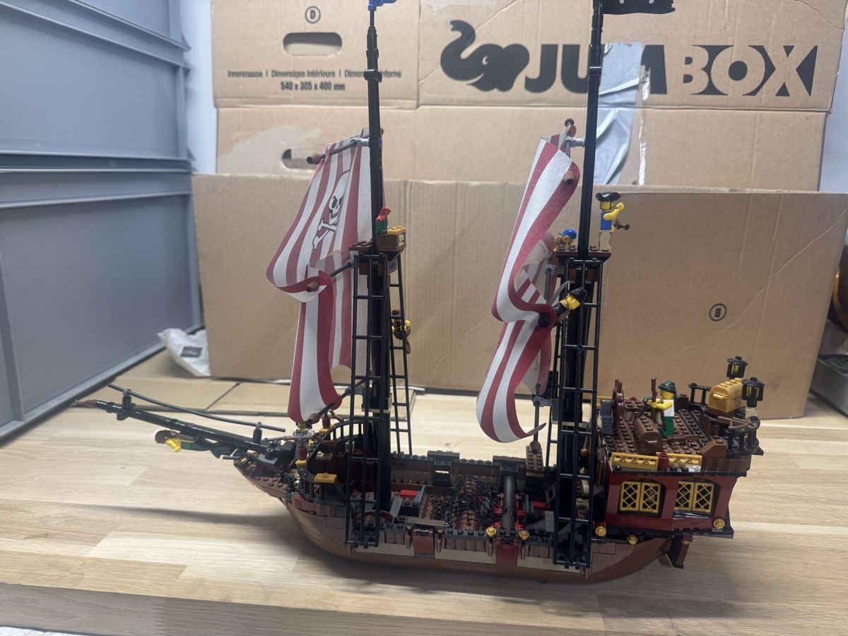 Lego Kit di costruzioni: Lego Piratenschiff – Usato da Steinerberg venduto da modellracewr 2