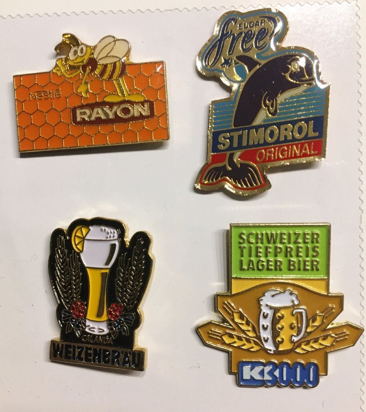 Plaketten & Abzeichen: Pins – Neu (gemäss Beschreibung) aus Zürich von baracuda8048