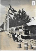 Saffa 1958 Zürich - Ausstellungsbahn