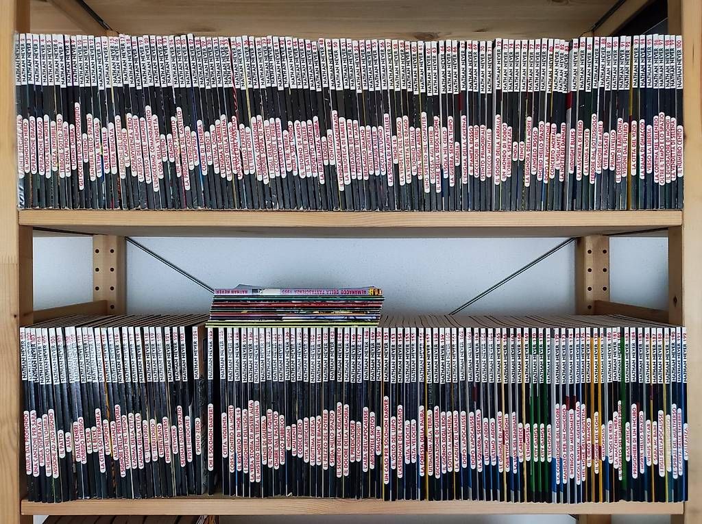 Comics: Nathan Never - Collezione Bonelli | Circa 250 albi – Gebraucht aus Cugnasco von ciso73