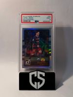 2016 Panini Donruss Lionel Messi Holo FC Barcelona PSA 9