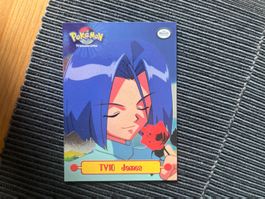 Pokemon James Holo 1.Edition Topps Series 1 Mint