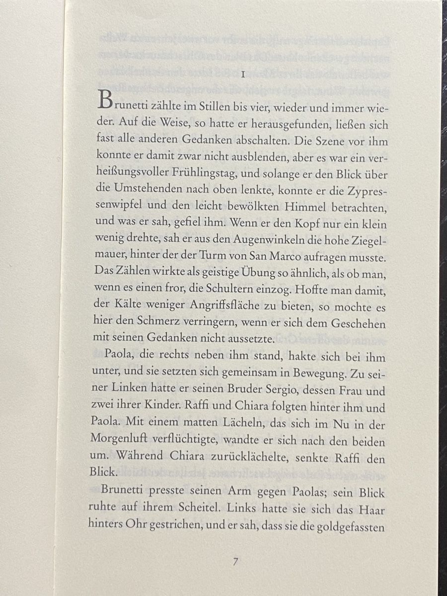 Bücher: Donna Leon - Das Mädchen seiner Träume / Comm. Brunettis – Gebraucht aus Zuerich von SonderArt-Wertgut 2