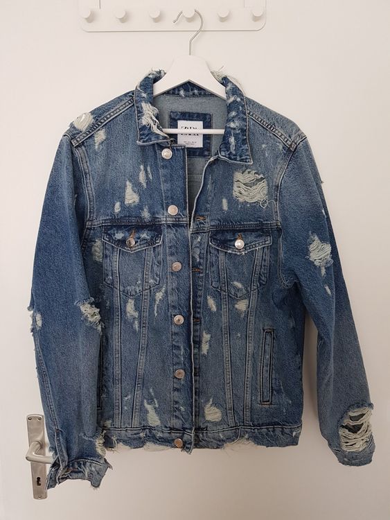 Zara Jeans Jacke Denim Jacke Kaufen auf Ricardo