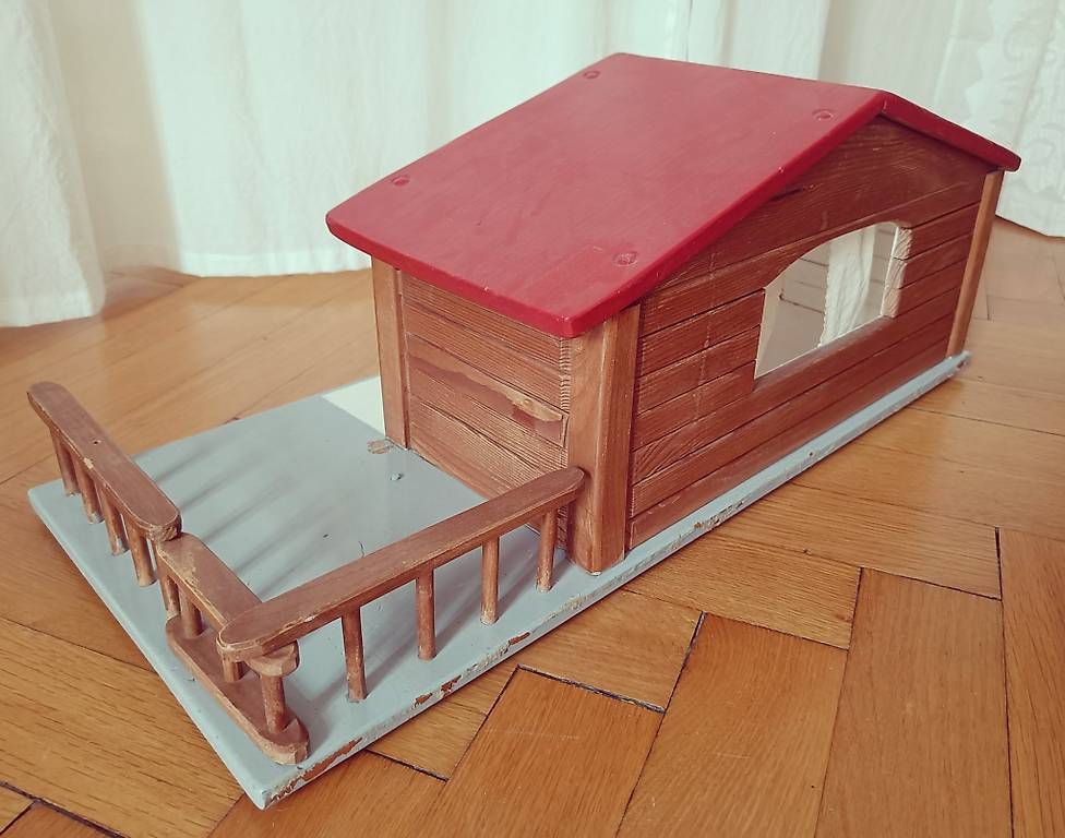 Case e mobili per bambole: Puppenhaus, antik – Usato da Basel venduto da Anna028 2